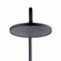 BOND Круг B01-9988 Верхний душ d235мм черный матовый BOND Круг B01-9988 Верхний душ d235мм черный матовый