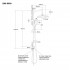 BOND B02-8800 Душевая стойка с тропическим душем без смесителя BOND B02-8800 Душевая стойка с тропическим душем без смесителя