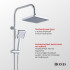 BOND B02-8800 Душевая стойка с тропическим душем без смесителя BOND B02-8800 Душевая стойка с тропическим душем без смесителя