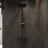 BOND B02-9788 Ручной душ черный матовый 100мм BOND B02-9788 Ручной душ черный матовый 100мм