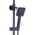 BOND B02-9788 Ручной душ черный матовый 100мм BOND B02-9788 Ручной душ черный матовый 100мм