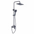 BOND B02-9788 Ручной душ черный матовый 100мм BOND B02-9788 Ручной душ черный матовый 100мм