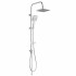 BOND B06-9500 Душевая стойка с тропическим душем и смесителем с изливом BOND B06-9500 Душевая стойка с тропическим душем и смесителем с изливом