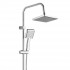 BOND B06-9500 Душевая стойка с тропическим душем и смесителем с изливом BOND B06-9500 Душевая стойка с тропическим душем и смесителем с изливом