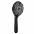 BOND Круг B34-5288 Душевой комплект 2х1 черный матовый BOND Круг B34-5288 Душевой комплект 2х1 черный матовый