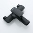 BOND Куб B03-5288 Душевой комплект 2х1 черный матовый BOND Куб B03-5288 Душевой комплект 2х1 черный матовый