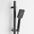 BOND Куб B03-5288 Душевой комплект 2х1 черный матовый BOND Куб B03-5288 Душевой комплект 2х1 черный матовый