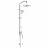 BOND B01-8800 Душевая стойка с тропическим душем без смесителя BOND B01-8800 Душевая стойка с тропическим душем без смесителя