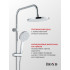 BOND B01-8800 Душевая стойка с тропическим душем без смесителя BOND B01-8800 Душевая стойка с тропическим душем без смесителя
