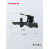 BOND Куб B03-3188 Смеситель для ванны/душа черный однорычажный BOND Куб B03-3188 Смеситель для ванны/душа черный однорычажный