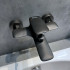 BOND Куб B03-3188 Смеситель для ванны/душа черный однорычажный BOND Куб B03-3188 Смеситель для ванны/душа черный однорычажный
