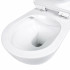 BOND F01-90 Сиденье для унитаза с микролифтом быстросъемное овальное белое BOND F01-90 Сиденье для унитаза с микролифтом быстросъемное овальное белое