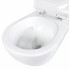 BOND F01-90 Сиденье для унитаза с микролифтом быстросъемное овальное белое BOND F01-90 Сиденье для унитаза с микролифтом быстросъемное овальное белое