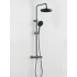 BOND B12-8277 Душевая стойка с термостатом и тропическим душем BOND B12-8277 Душевая стойка с термостатом и тропическим душем