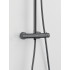 BOND B12-8277 Душевая стойка с термостатом и тропическим душем BOND B12-8277 Душевая стойка с термостатом и тропическим душем