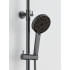 BOND B12-8277 Душевая стойка с термостатом и тропическим душем BOND B12-8277 Душевая стойка с термостатом и тропическим душем