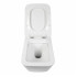 BOND F04-10 Унитаз подвесной безободковый с сиденьем с микролифтом BOND F04-10 Унитаз подвесной безободковый с сиденьем с микролифтом